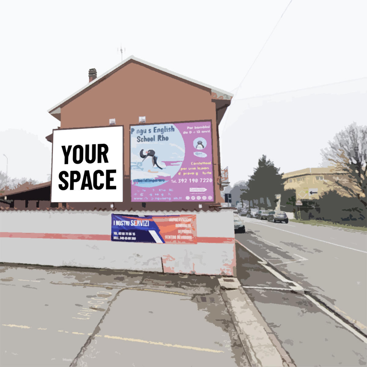 SPAZIO PUBBLICITARIO 300 x 300 (RHO) Dal 19/10/2026 al 01/11/2026 14 giorni